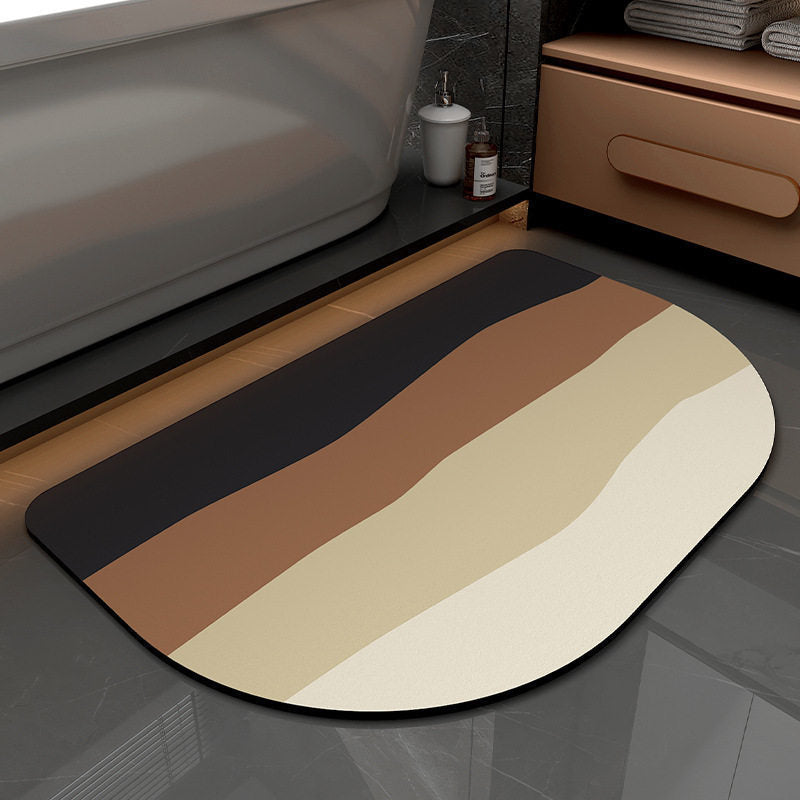 Stylish Gradient Bath Mat | Kelmera