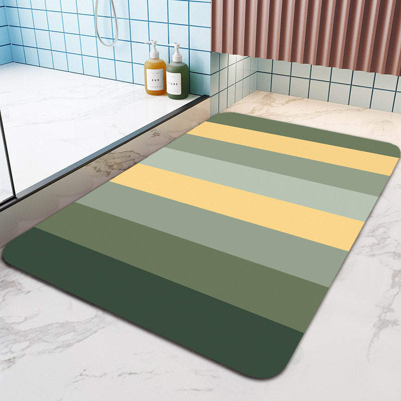 Stylish Gradient Bath Mat | Kelmera