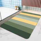 Stylish Gradient Bath Mat | Kelmera