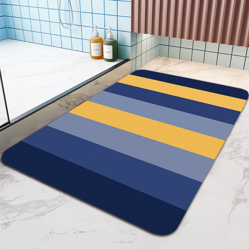 Stylish Gradient Bath Mat | Kelmera