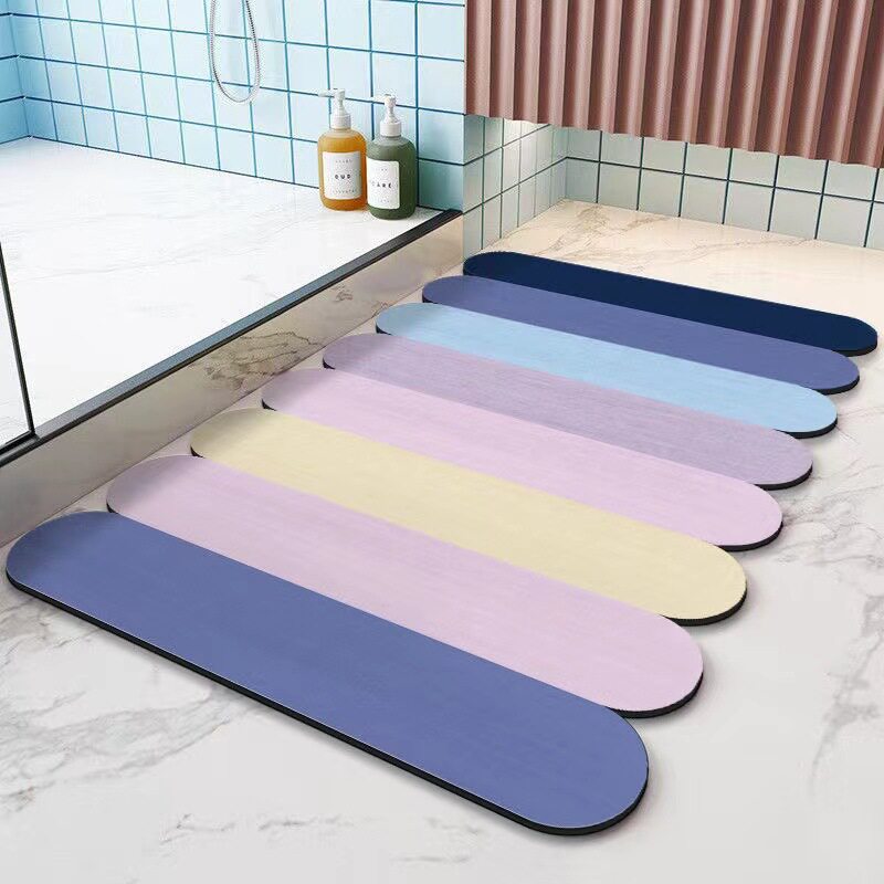 Stylish Gradient Bath Mat | Kelmera