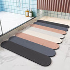 Stylish Gradient Bath Mat | Kelmera