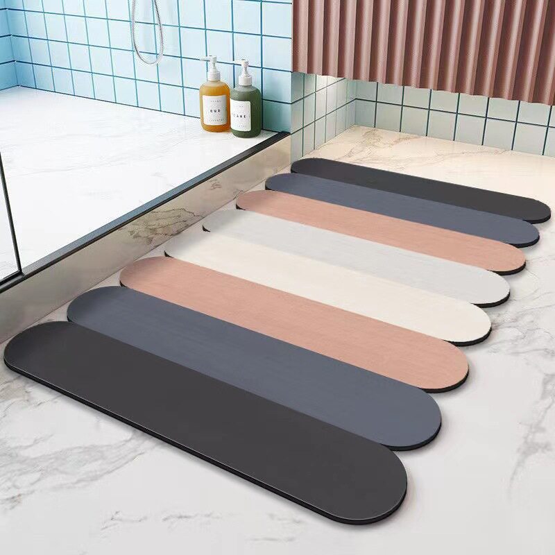 Stylish Gradient Bath Mat | Kelmera