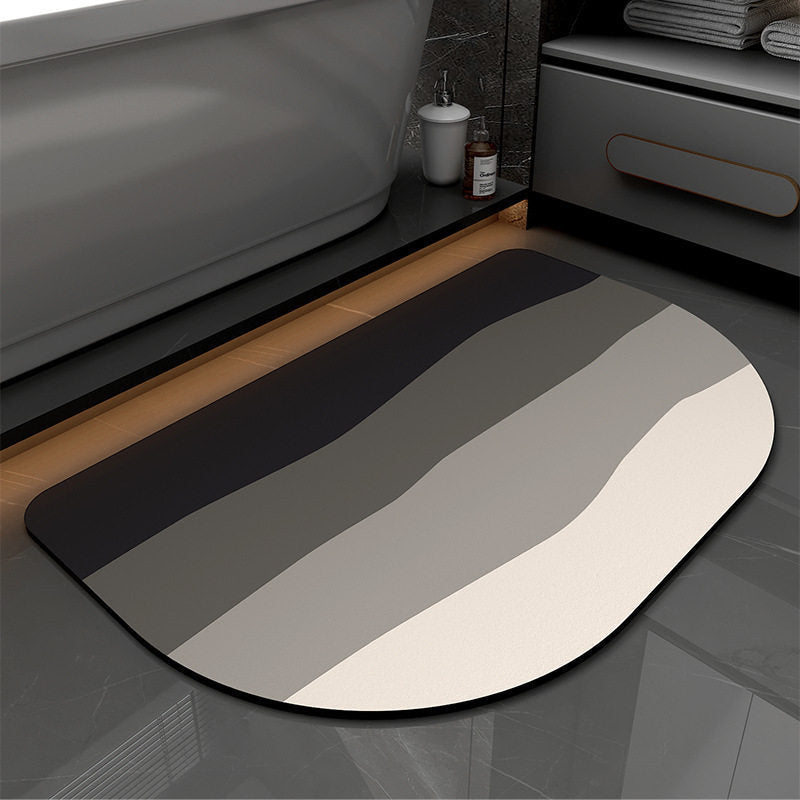 Stylish Gradient Bath Mat | Kelmera