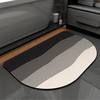 Stylish Gradient Bath Mat | Kelmera