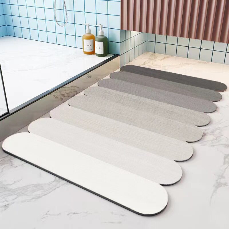 Stylish Gradient Bath Mat | Kelmera
