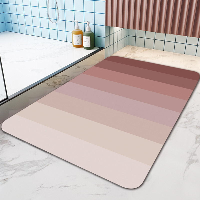 Stylish Gradient Bath Mat | Kelmera