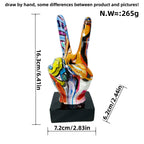 Stylish Hand Sculptures with Colorful Design | Kelmera