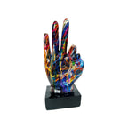 Stylish Hand Sculptures with Colorful Design | Kelmera
