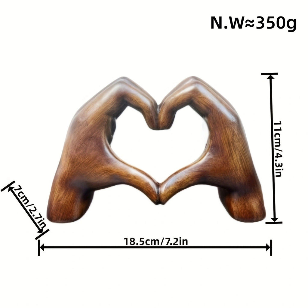 Stylish Hand Sculptures with Colorful Design | Kelmera