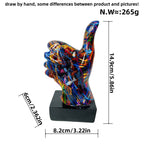 Stylish Hand Sculptures with Colorful Design | Kelmera