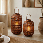 Stylish Handcrafted Rattan Lantern | Kelmera