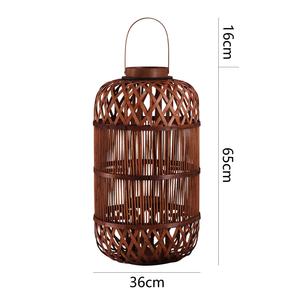Stylish Handcrafted Rattan Lantern | Kelmera