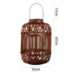 Stylish Handcrafted Rattan Lantern | Kelmera