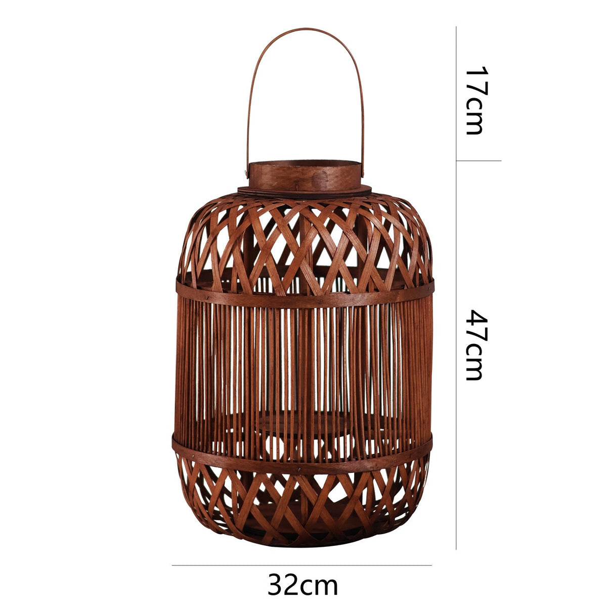 Stylish Handcrafted Rattan Lantern | Kelmera