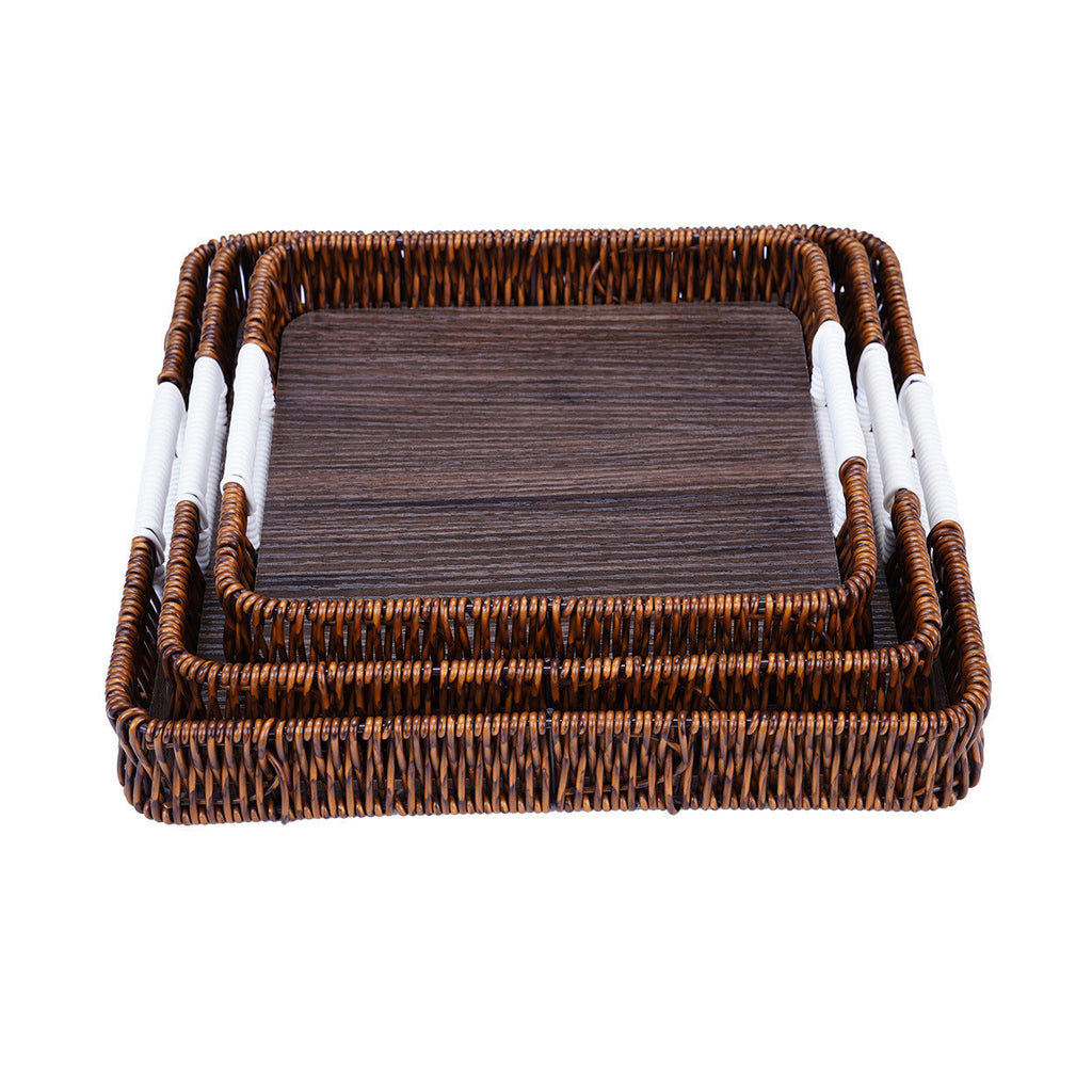 Stylish Handwoven Serving Tray | Kelmera