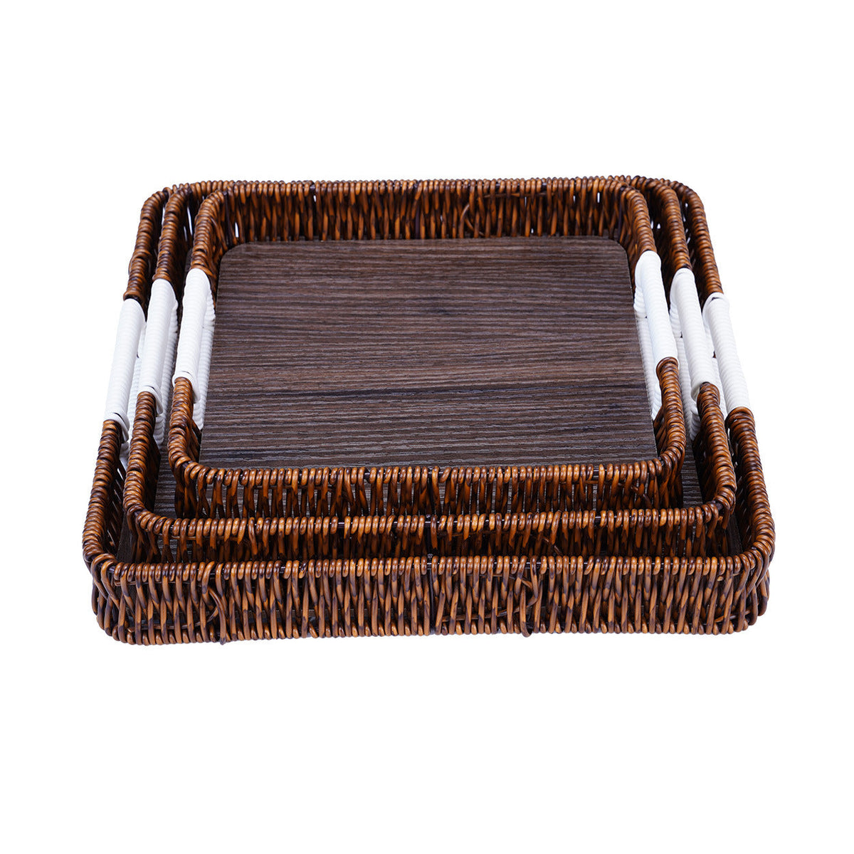 Stylish Handwoven Serving Tray | Kelmera