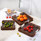 Stylish Handwoven Serving Tray | Kelmera