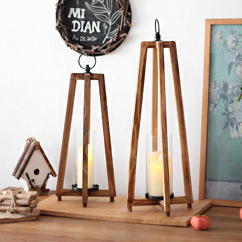 Stylish Lantern made of Wood | Kelmera