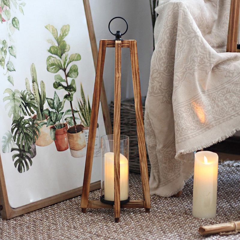 Stylish Lantern made of Wood | Kelmera