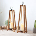Stylish Lantern made of Wood | Kelmera