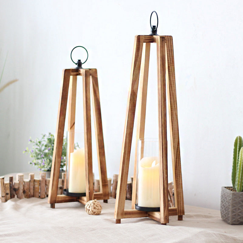 Stylish Lantern made of Wood | Kelmera