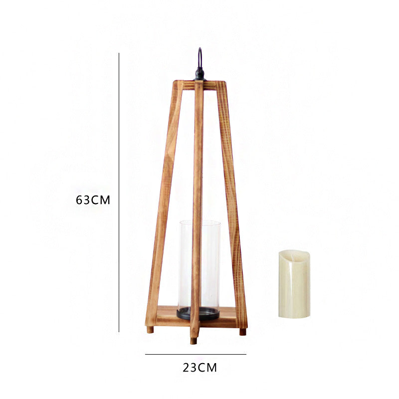 Stylish Lantern made of Wood | Kelmera