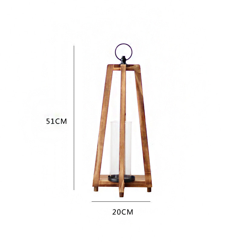 Stylish Lantern made of Wood | Kelmera