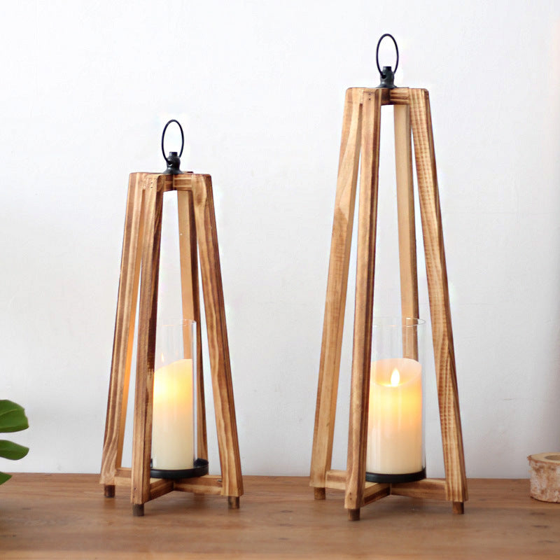 Stylish Lantern made of Wood | Kelmera