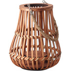 Stylish Lantern with Hemp Handle | Kelmera