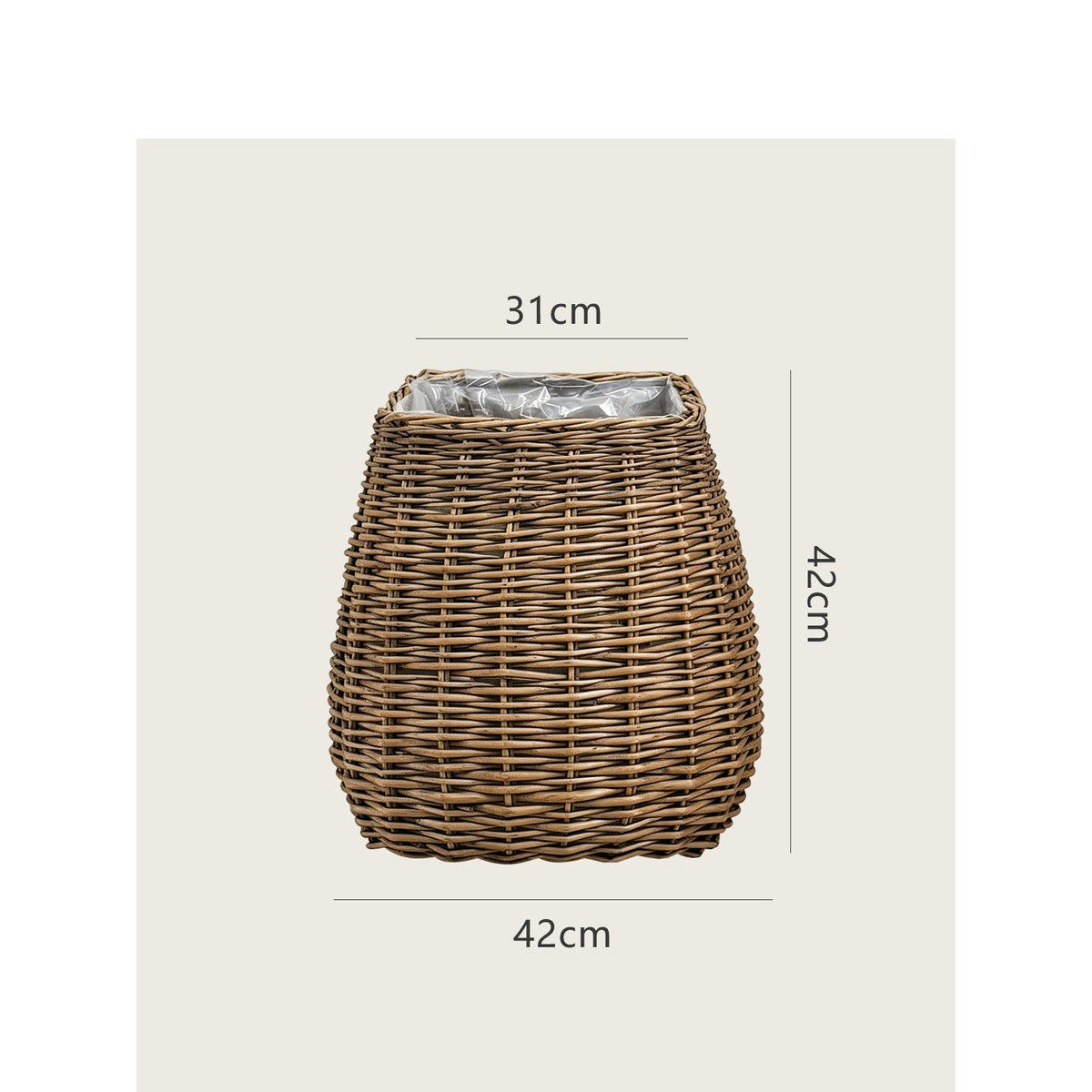 Stylish Laundry Basket | Kelmera