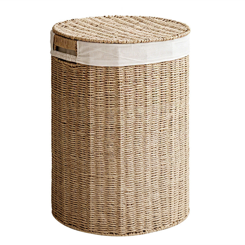 Stylish Laundry Basket made of Natural Material | Kelmera