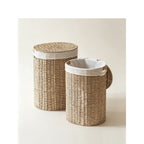Stylish Laundry Basket made of Natural Material | Kelmera