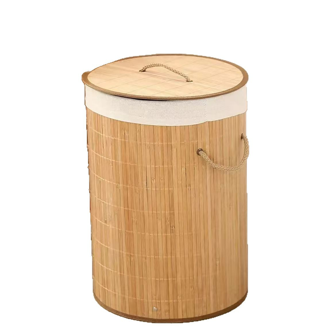 Stylish Laundry Basket with Lid | Kelmera