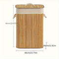 Stylish Laundry Basket with Lid | Kelmera