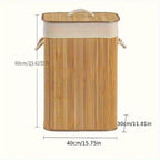 Stylish Laundry Basket with Lid | Kelmera