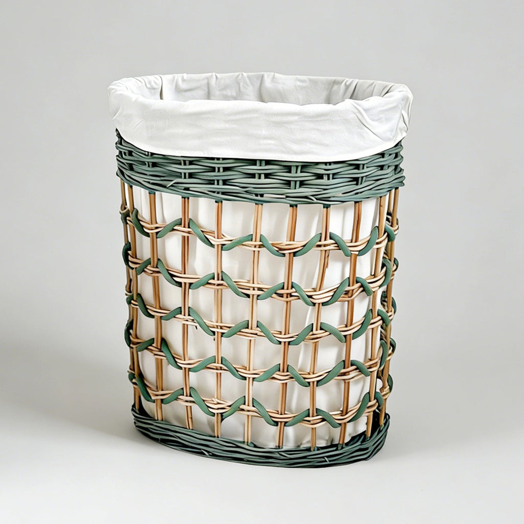 Stylish Laundry Basket with Removable Inner Lining | Kelmera