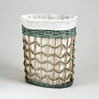 Stylish Laundry Basket with Removable Inner Lining | Kelmera