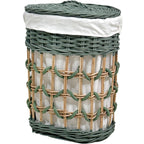 Stylish Laundry Basket with Removable Inner Lining | Kelmera