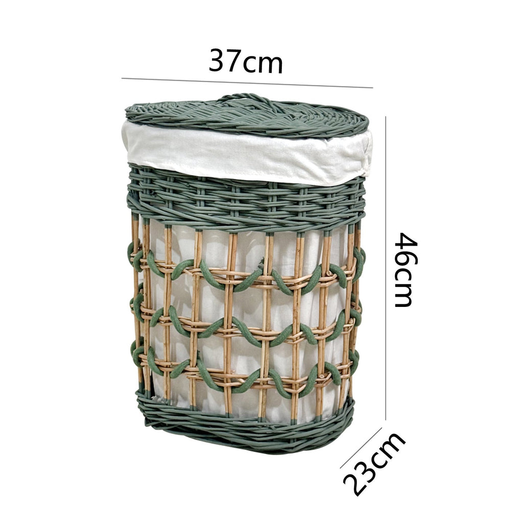 Stylish Laundry Basket with Removable Inner Lining | Kelmera