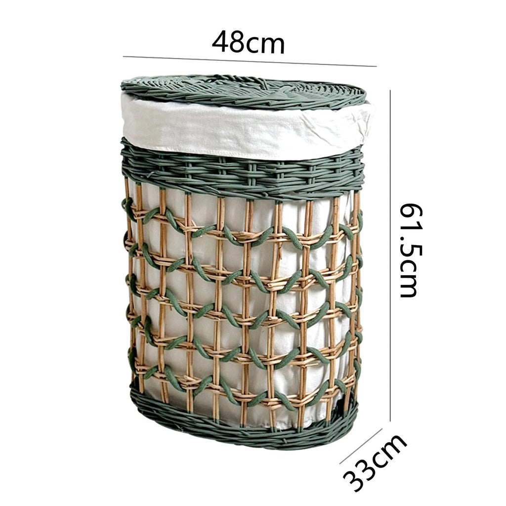 Stylish Laundry Basket with Removable Inner Lining | Kelmera