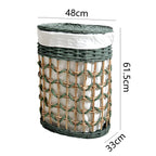 Stylish Laundry Basket with Removable Inner Lining | Kelmera
