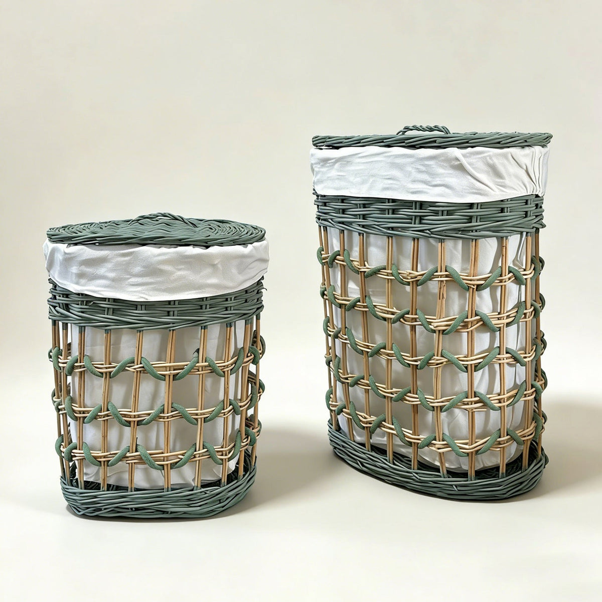 Stylish Laundry Basket with Removable Inner Lining | Kelmera