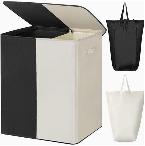 Stylish Laundry Container with Practical Handle | Kelmera
