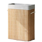 Stylish Laundry Container with Practical Lid and Carrying Handles | Kelmera