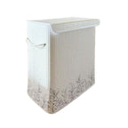 Stylish Laundry Container with Practical Lid and Carrying Handles | Kelmera