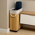 Stylish Laundry Container with Practical Lid and Carrying Handles | Kelmera