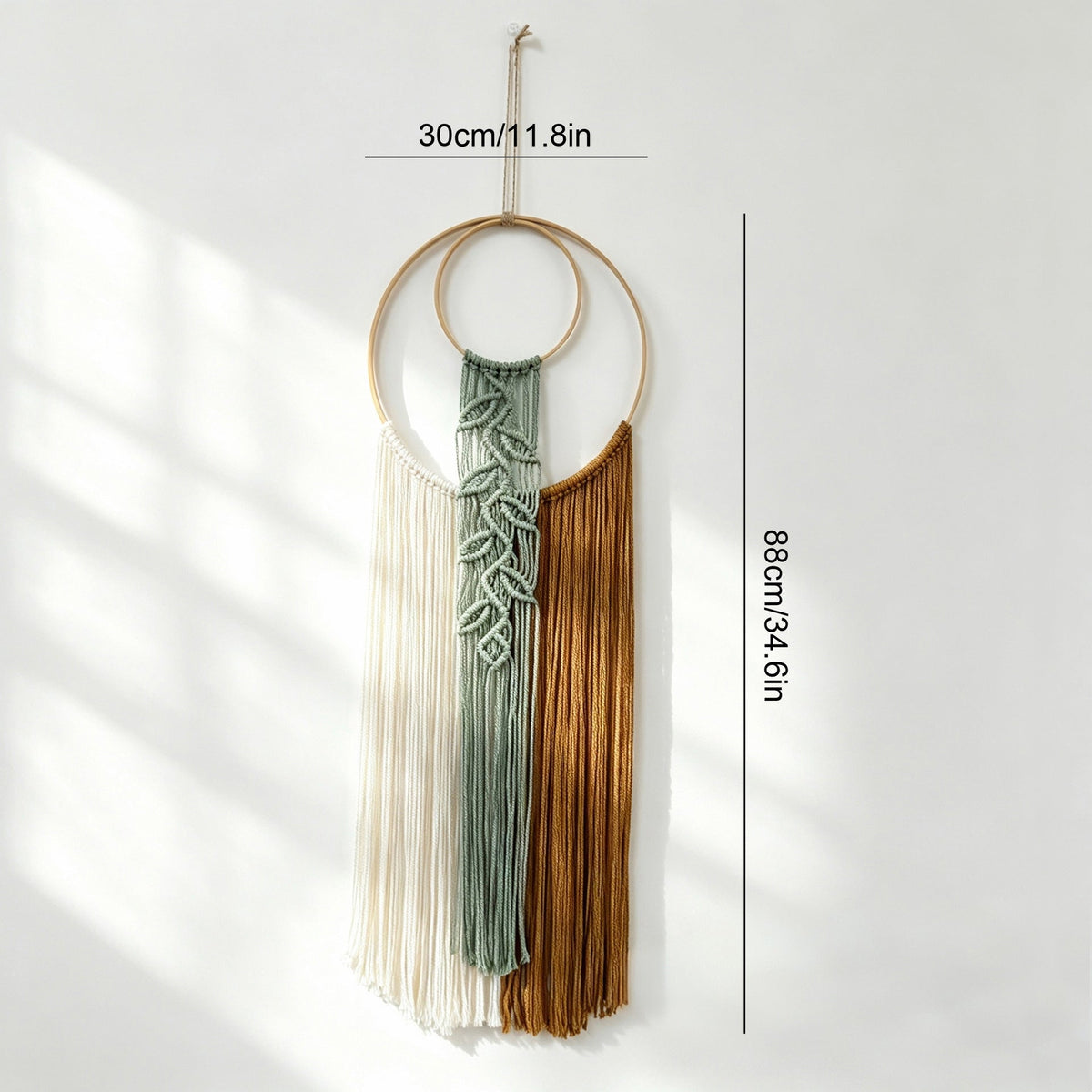 Stylish Macrame Wall Hanging Decor | Kelmera