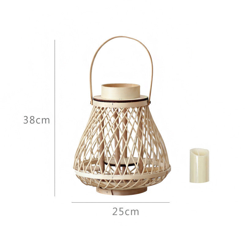 Stylish Rattan Lantern | Kelmera