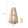 Stylish Rattan Lantern | Kelmera